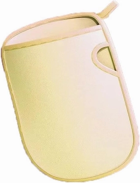 Body Brush Bath for Peeling Exfoliating Mitt Gloves for Shower Body Brush Towel Wash Foam Body Massage Sponge (Size : B)