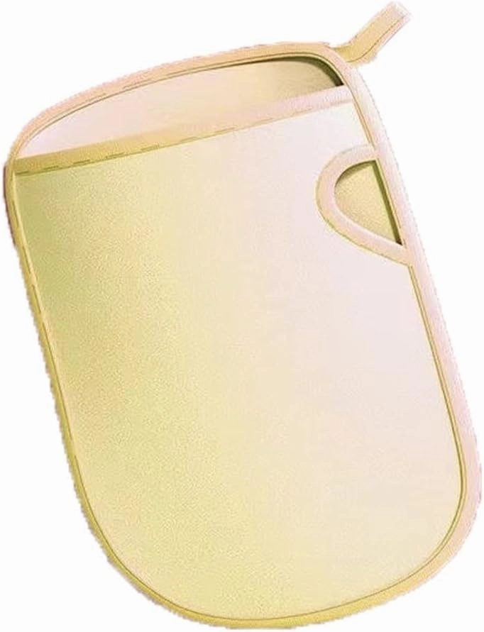 Body Brush Bath for Peeling Exfoliating Mitt Gloves for Shower Body Brush Towel Wash Foam Body Massage Sponge (Size : B)