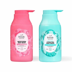 Body Washes (Pack of 2) | With Glycolic Acid, Niacinamide, Ceramides, & Hyaluronic Acid | 6  hrs Odour Control | Long Lasting Fragrance | Body Wash for Women & Men | All Skin Type | 250 ml