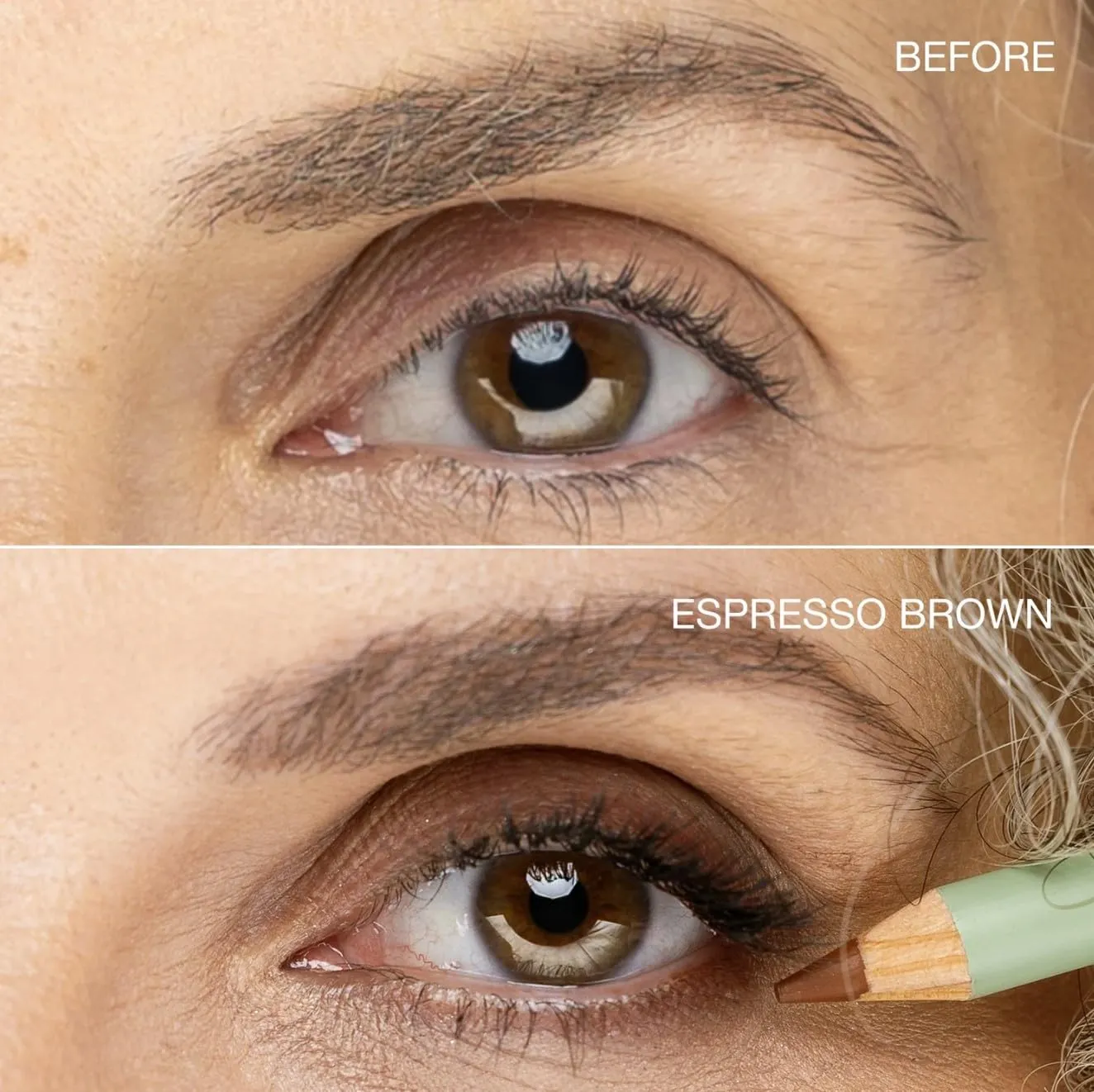 BOOM! Beauty Pure Precision Eyeliner: All-Natural, Skin-Loving, All-Day Wear. Waterproof, Smudge-proof, Smooth Glide Pencil. Richly Pigmented Vegan Eye Makeup For Ageing Skin (Espresso Brown)