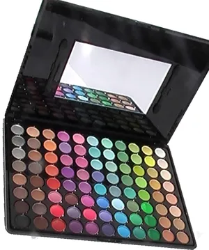Botanical Beauty Ultra Shimmer 88 Color Eyeshadow Palette Matte, Shimmer, Smokey Shades and Neutral Shadows