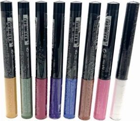 Bright Colorful Eyeliner, Eye shadow for Party, Wedding, Halloween Costume make Up and Bright party Makeup (4x pcs Value Pack Random Colors)