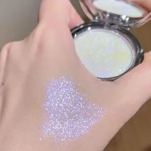 Brightening Stick – Long-Lasting Shimmer Eyeshadow for Radiant Eye Makeup, Waterproof & Smudge-Proof Glitter Eyeshadow, Easy to Apply, Lightweight Eye Shadow Pencil for All Skin Tones