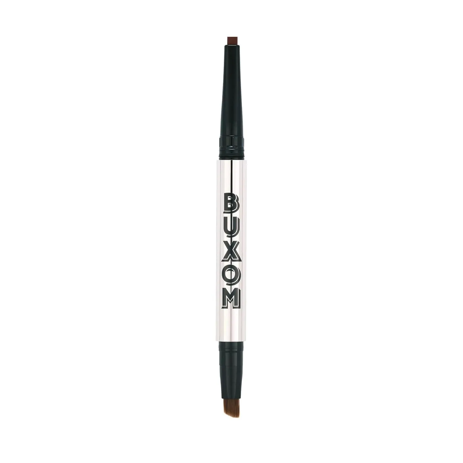 BUXOM Power Line Lasting Eyeliner, Creamy Retractable Eye Liner, Waterproof & Smudge Proof, Bladed Tip & Built-In Brush to Line & Define Eyes