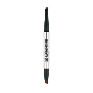 BUXOM Power Line Lasting Eyeliner, Creamy Retractable Eye Liner, Waterproof & Smudge Proof, Bladed Tip & Built-In Brush to Line & Define Eyes