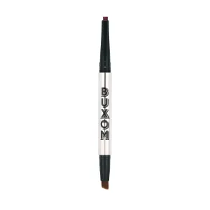 BUXOM Power Line Lasting Eyeliner, Creamy Retractable Eye Liner, Waterproof & Smudge Proof, Bladed Tip & Built-In Brush to Line & Define Eyes