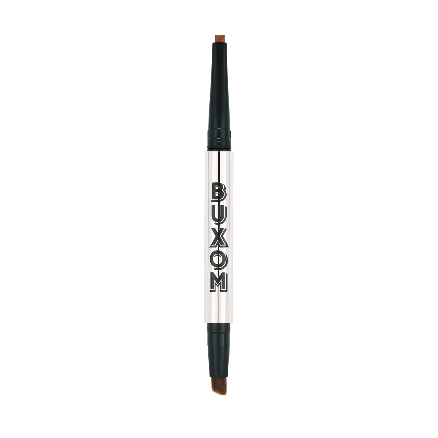 BUXOM Power Line Lasting Eyeliner, Creamy Retractable Eye Liner, Waterproof & Smudge Proof, Bladed Tip & Built-In Brush to Line & Define Eyes
