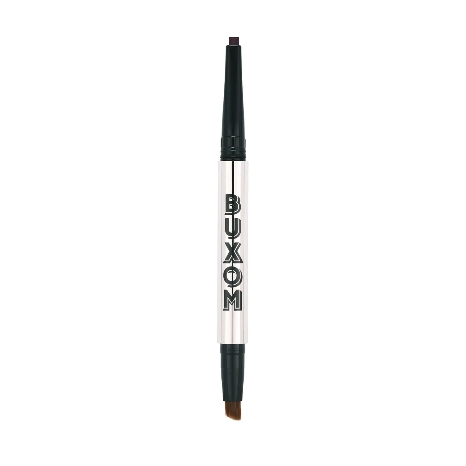 BUXOM Power Line Lasting Eyeliner, Creamy Retractable Eye Liner, Waterproof & Smudge Proof, Bladed Tip & Built-In Brush to Line & Define Eyes