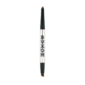 BUXOM Power Line Lasting Eyeliner, Creamy Retractable Eye Liner, Waterproof & Smudge Proof, Bladed Tip & Built-In Brush to Line & Define Eyes