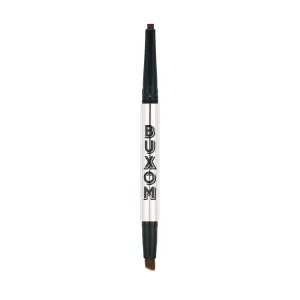 BUXOM Power Line Lasting Eyeliner, Creamy Retractable Eye Liner, Waterproof & Smudge Proof, Bladed Tip & Built-In Brush to Line & Define Eyes