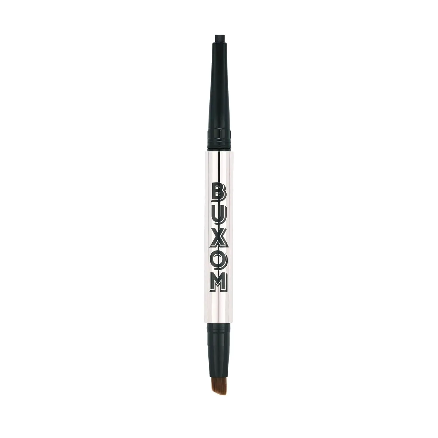 BUXOM Power Line Lasting Eyeliner, Creamy Retractable Eye Liner, Waterproof & Smudge Proof, Bladed Tip & Built-In Brush to Line & Define Eyes
