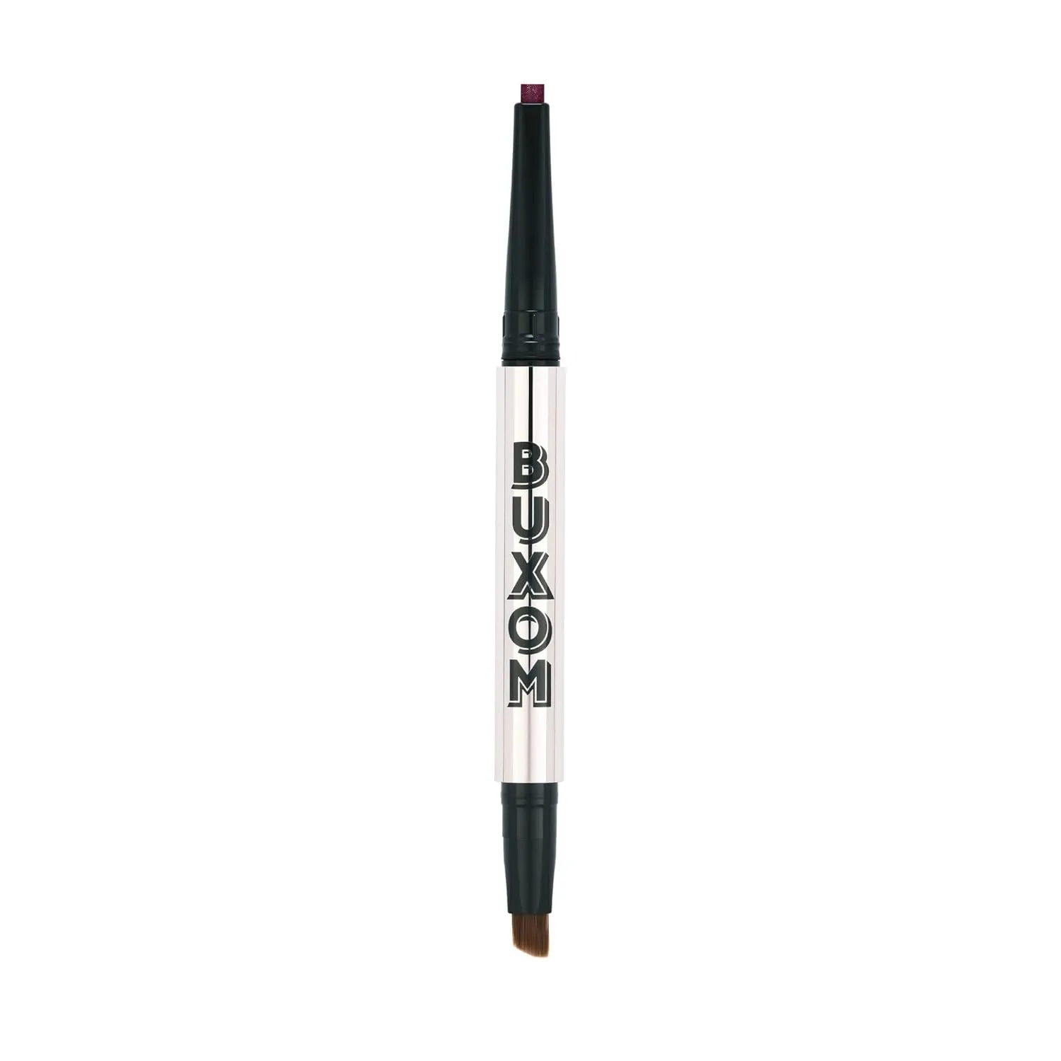 BUXOM Power Line Lasting Eyeliner, Creamy Retractable Eye Liner, Waterproof & Smudge Proof, Bladed Tip & Built-In Brush to Line & Define Eyes