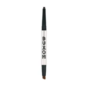 BUXOM Power Line Lasting Eyeliner, Creamy Retractable Eye Liner, Waterproof & Smudge Proof, Bladed Tip & Built-In Brush to Line & Define Eyes