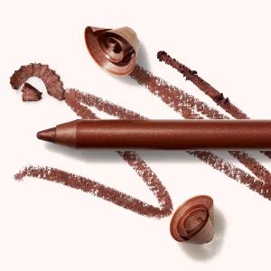 By Terry Crayon Blackstar Eyeliner, Long-Lasting, Waterproof Eye Pencil, Highly Pigmented, Vegan & Cruelty-Free, 7 Thé Glacé