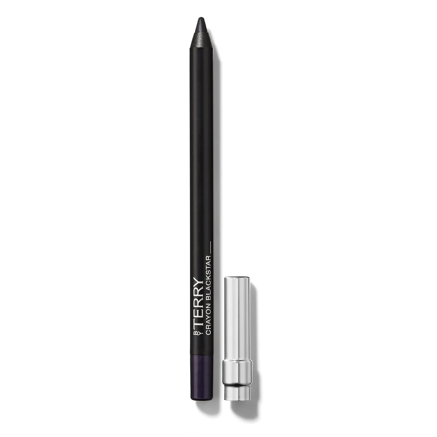 By Terry Eyeliner Crayon Blackstar, Long-lasting Waterproof Eyeliner Pencil, Highly Pigmented, Creamy Formula