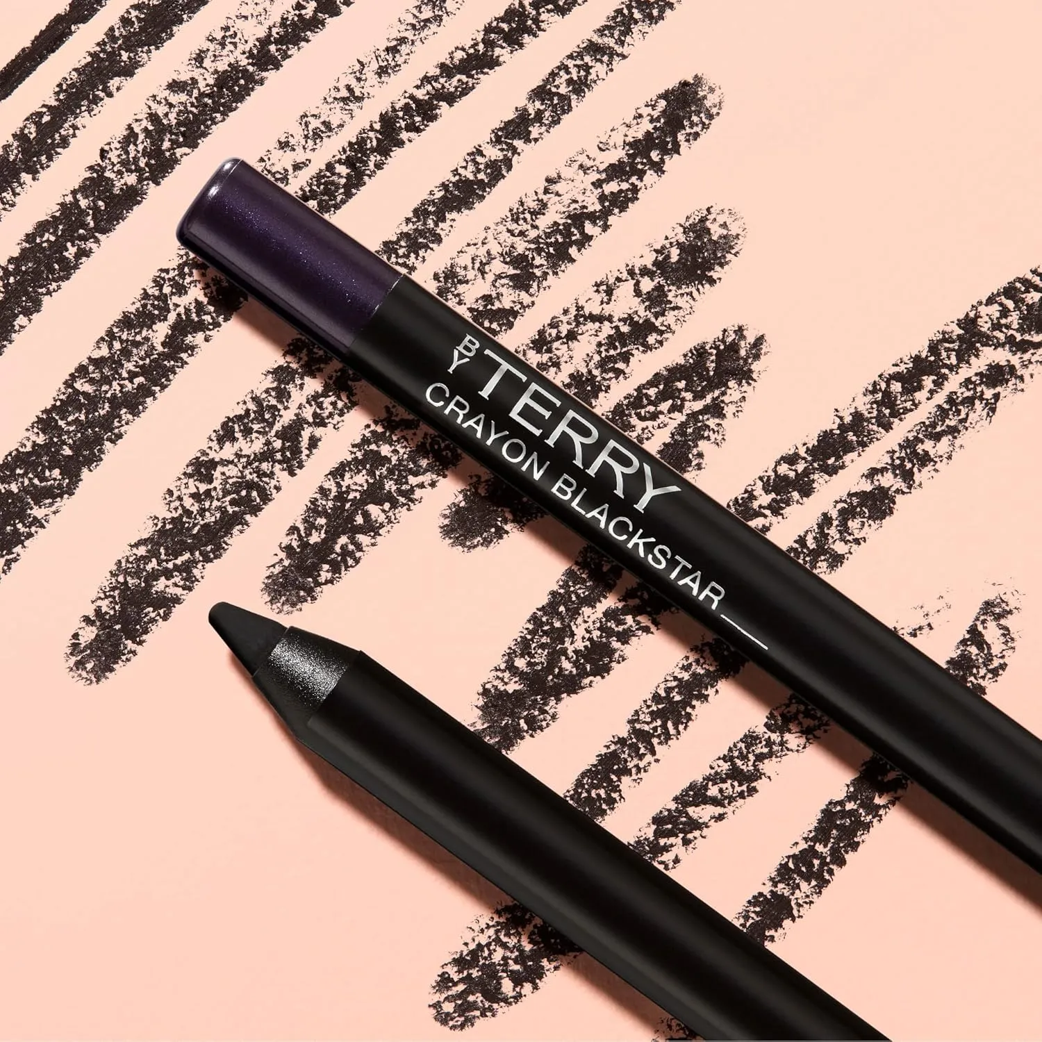 By Terry Eyeliner Crayon Blackstar, Long-lasting Waterproof Eyeliner Pencil, Highly Pigmented, Creamy Formula