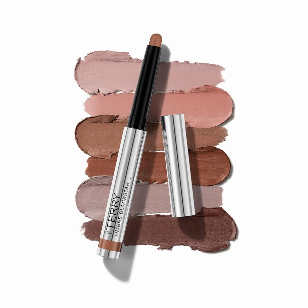 By Terry, Ombre Blackstar Eyeshadow, Cream Eyeshadow Stick, Long-Lasting, Waterproof, Matte Finish, Latte, 25g