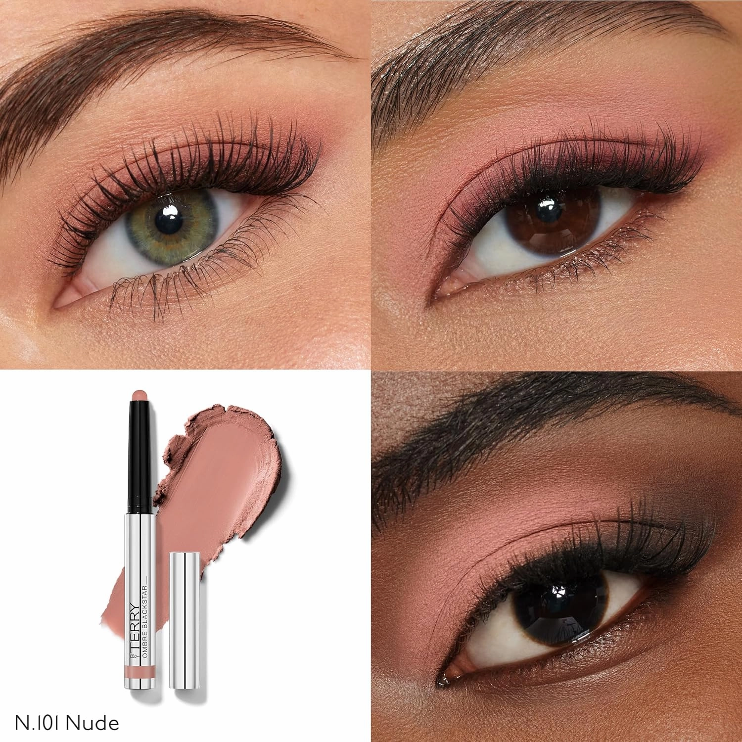 By Terry, Ombre Blackstar Eyeshadow, Cream Eyeshadow Stick, Long-Lasting, Waterproof, Matte Finish, Latte, 25g