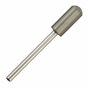C & I Small Barrel Smooth Top Nail Drill Bit, Safety Round Top, Professional Electric File for Manicure Drill Machine, Remove Nail Gels, Acrylics, 3/32” (Double Fine – 2XF)