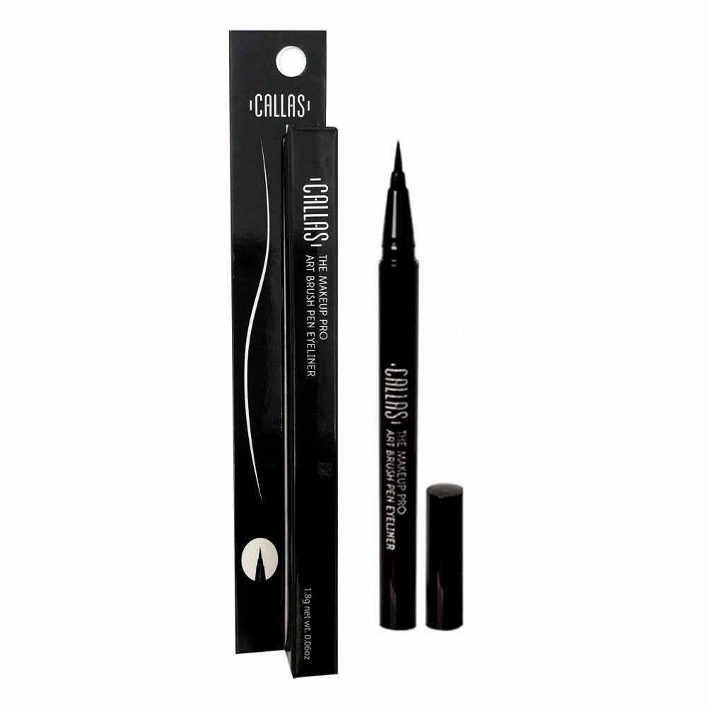 Callas The Make Up Pro Art Brush Pen Eyeliner (CPE01 Black)