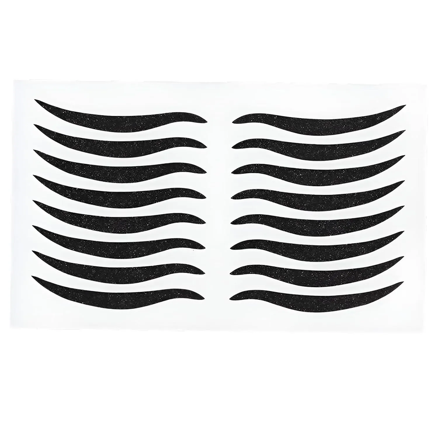 Cat Eye Sticker Set – 5 Pcs Reusable Winged Tape for Eyeshadow & Smokey Eye Looks – Temporary Tattoo Guide for Precise Cat Eye Makeup