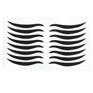 Cat Eye Sticker Set – 5 Pcs Reusable Winged Tape for Eyeshadow & Smokey Eye Looks – Temporary Tattoo Guide for Precise Cat Eye Makeup