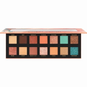 Catrice Coral Crush Slim Eyeshadow Palette 030 - Under the Sea
