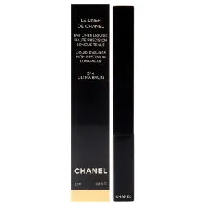CHANEL Le Liner De Chanel Liquid Eyeliner - 514 Ultra Brun for Women - 0.08 oz Eyeliner