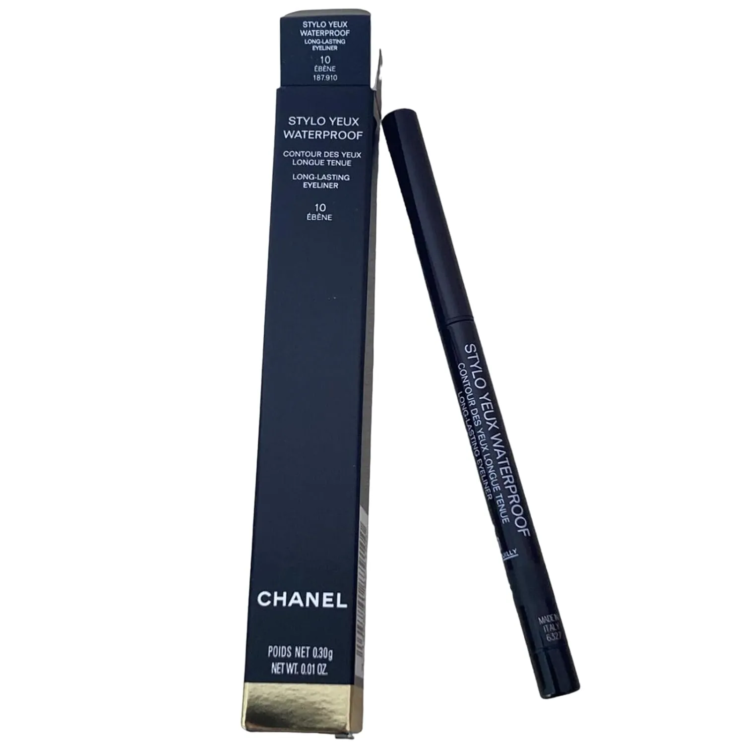 CHANEL Stylo Yeux Waterproof Long-Lasting Eyeliner 10 Ebene 0.01 Ounce