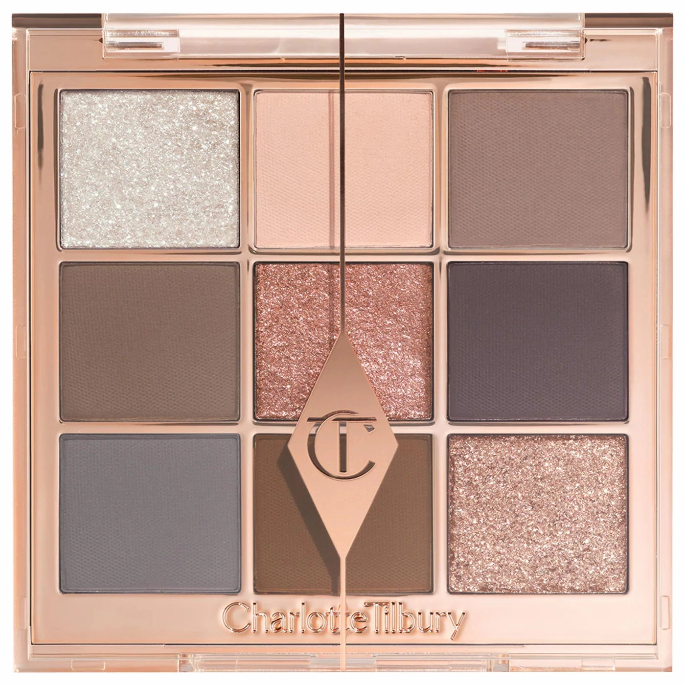 Charlotte Tilbury - Charlotte’s Beautifying Eye Trends Eyeshadow Palette | SUPER NEUTRAL