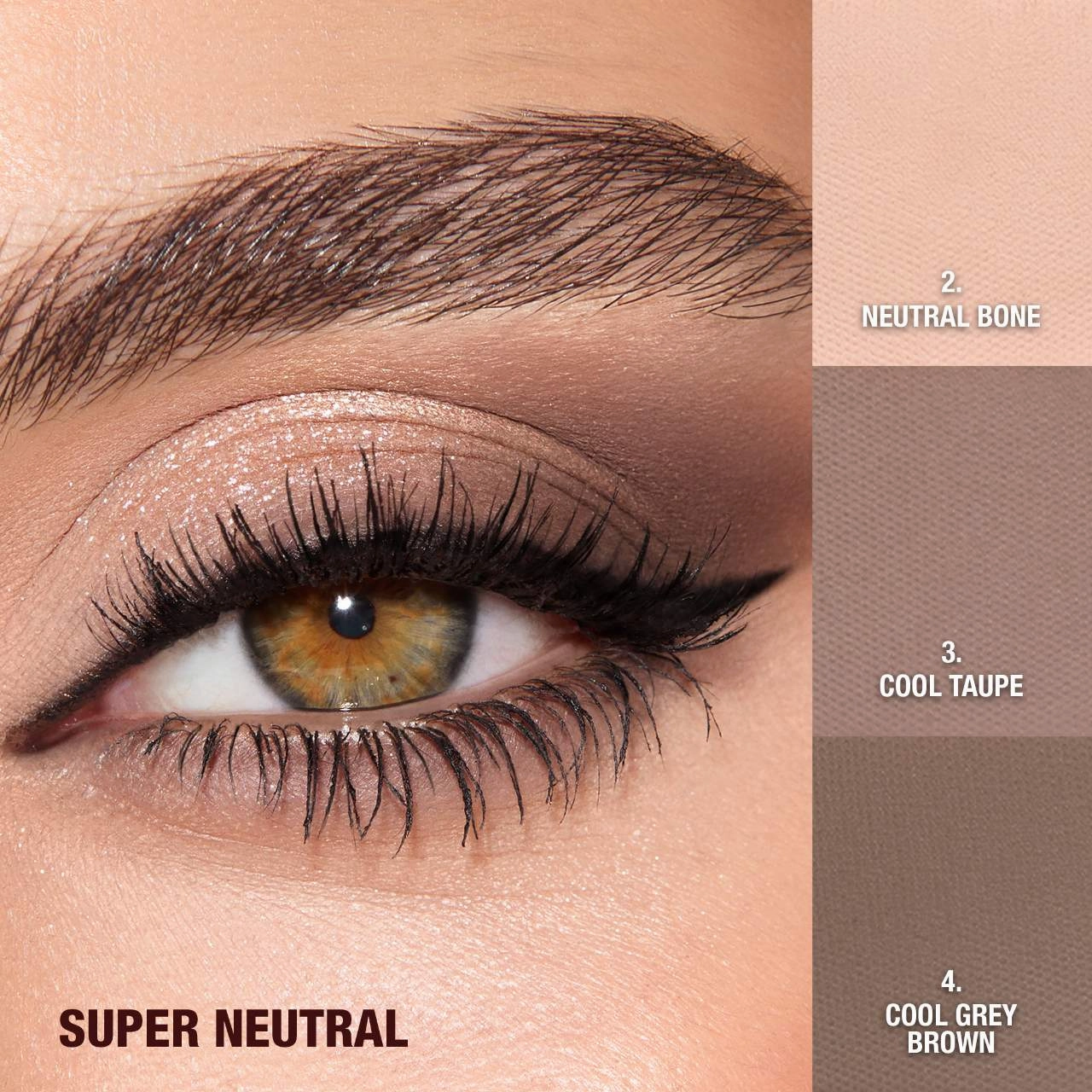 Charlotte Tilbury - Charlotte’s Beautifying Eye Trends Eyeshadow Palette | SUPER NEUTRAL