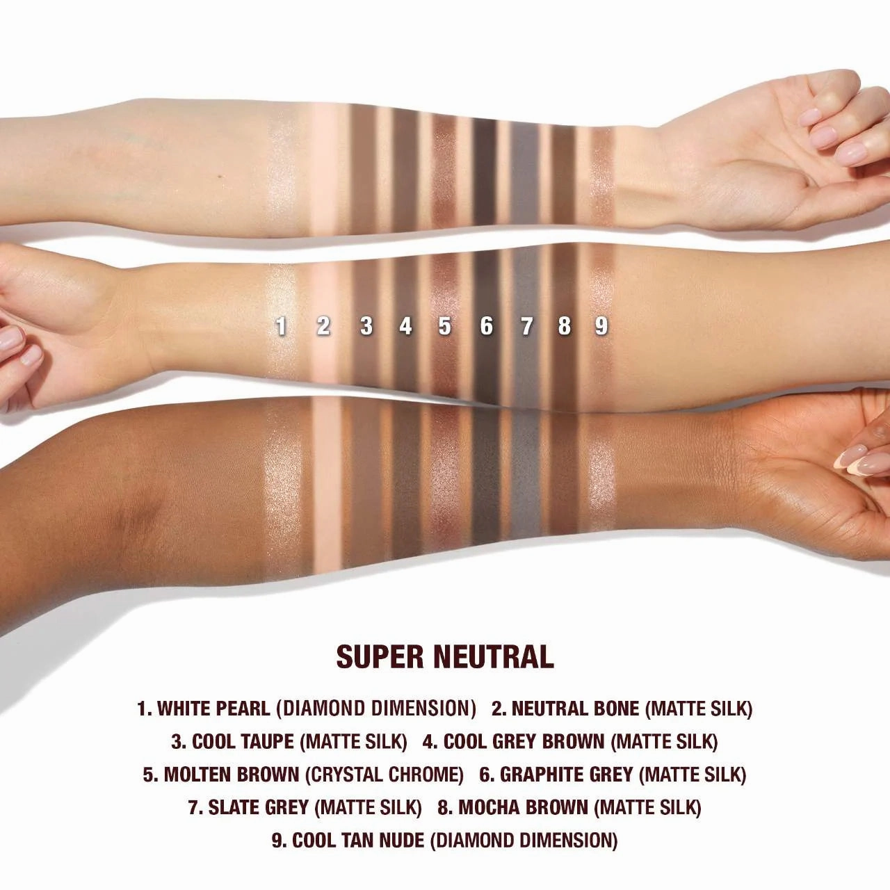 Charlotte Tilbury - Charlotte’s Beautifying Eye Trends Eyeshadow Palette | SUPER NEUTRAL