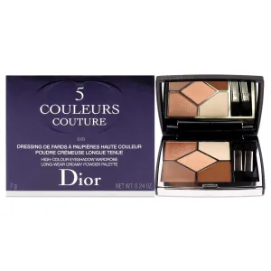 Christian Dior 5 Colour Couture Eyeshadow Palette - 649 Nude Dress Women Eye Shadow 0.24 oz