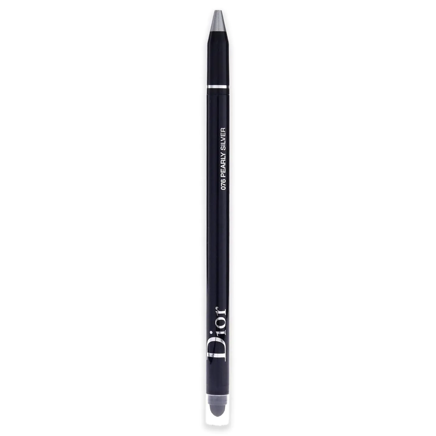 Christian Dior Diorshow 24H Stylo Waterproof Eyeliner - 076 Pearly Silver Women 0.01 oz C014300076