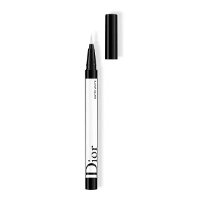 Christian Dior Diorshow On Stage Liquid Eyeliner 001 Matte White for Women, 0.01 Ounce
