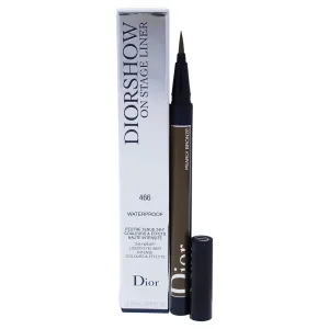 Christian Dior Diorshow On Stage Liquid Eyeliner 466 Pearly Bronze for Women, 0.01 Ounce