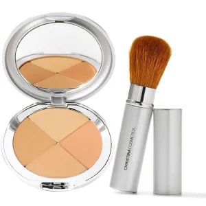 Christina Cosmetics Perfect Pigment 2 Compact and Retractable Brush Duo!