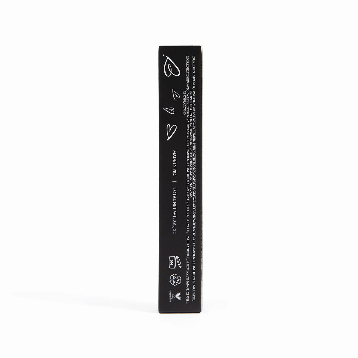 Chula Liquid Liner Duo (Black/Brown)