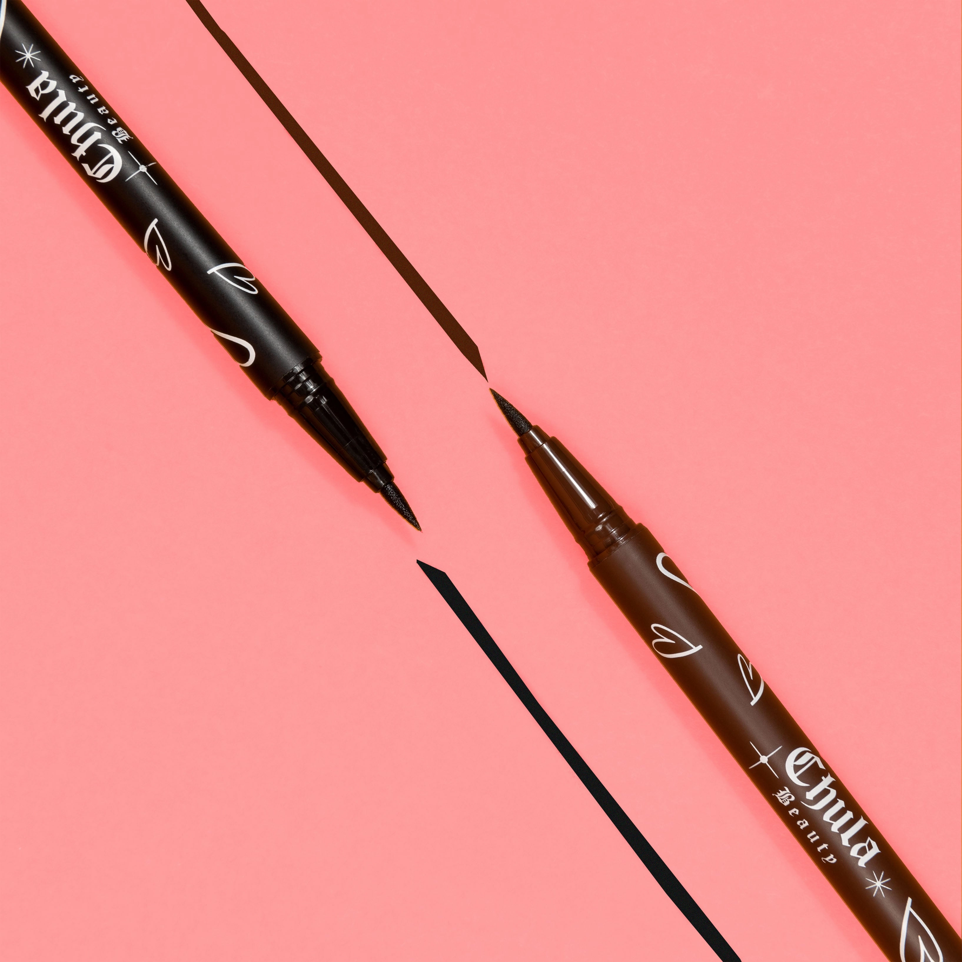 Chula Liquid Liner Duo (Black/Brown)