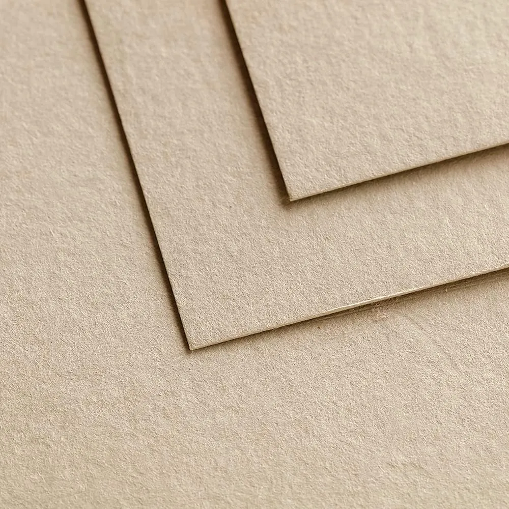 Clairefontaine cf965card Watercolor Paper, Postcard Size, Paint On Natural, (Fine, Ultra Thick, Paper Thickness: 8.8 oz/sq ft (250 g/m2, 15 Sheets), Drawing Paper, Art Paper, Postcard Size