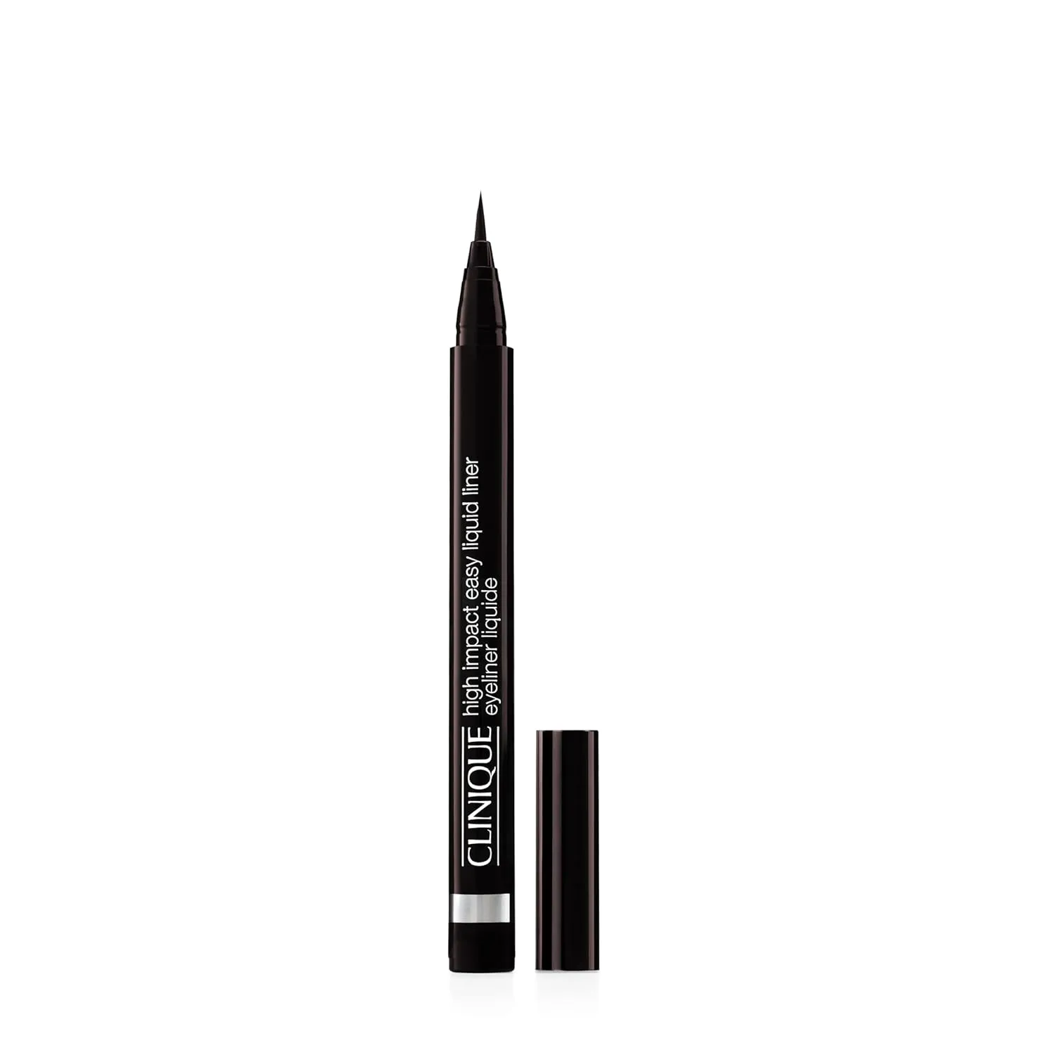 Clinique High Impact Easy Liquid Eyeliner | Waterproof, Long Lasting, Smudge Resistant   Safe For Sensitive Eyes