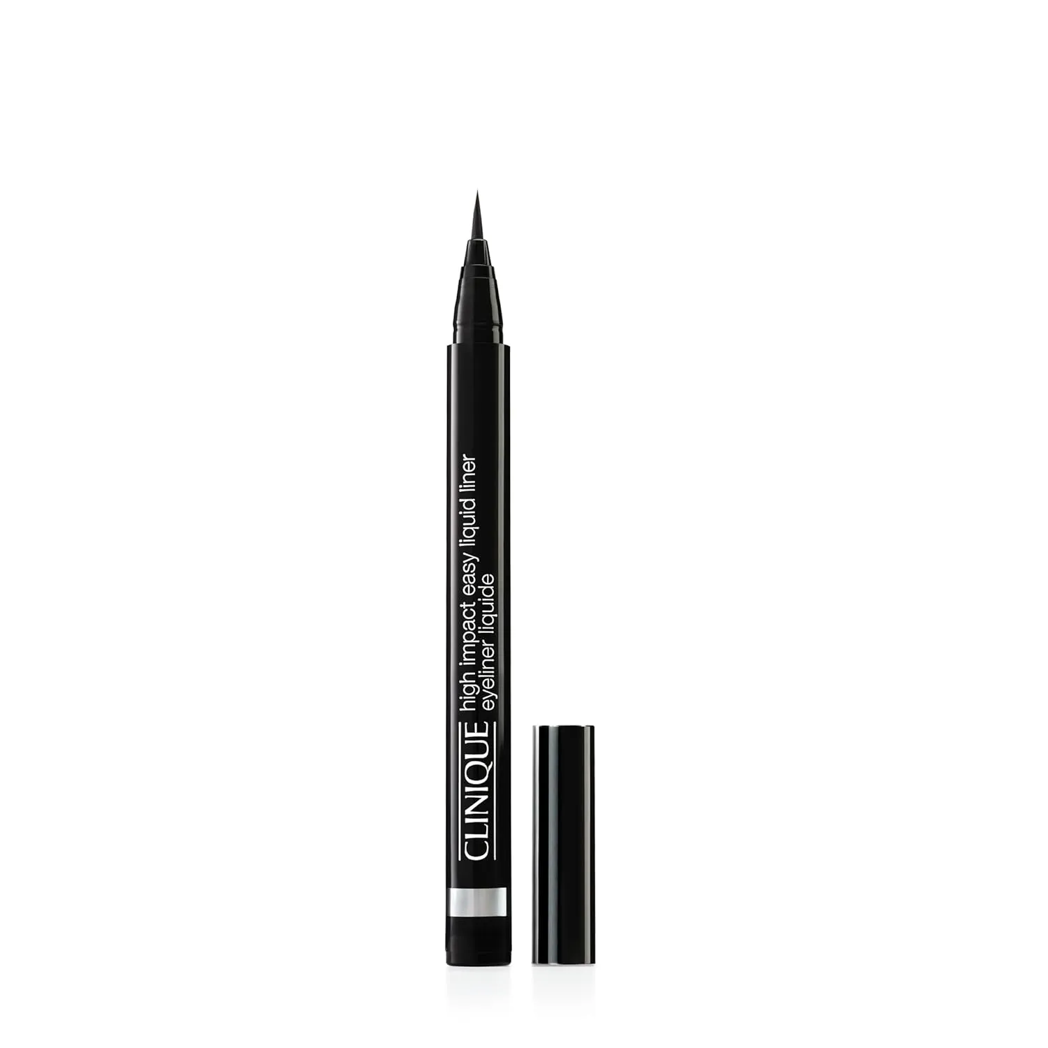 Clinique High Impact Easy Liquid Eyeliner | Waterproof, Long Lasting, Smudge Resistant   Safe For Sensitive Eyes