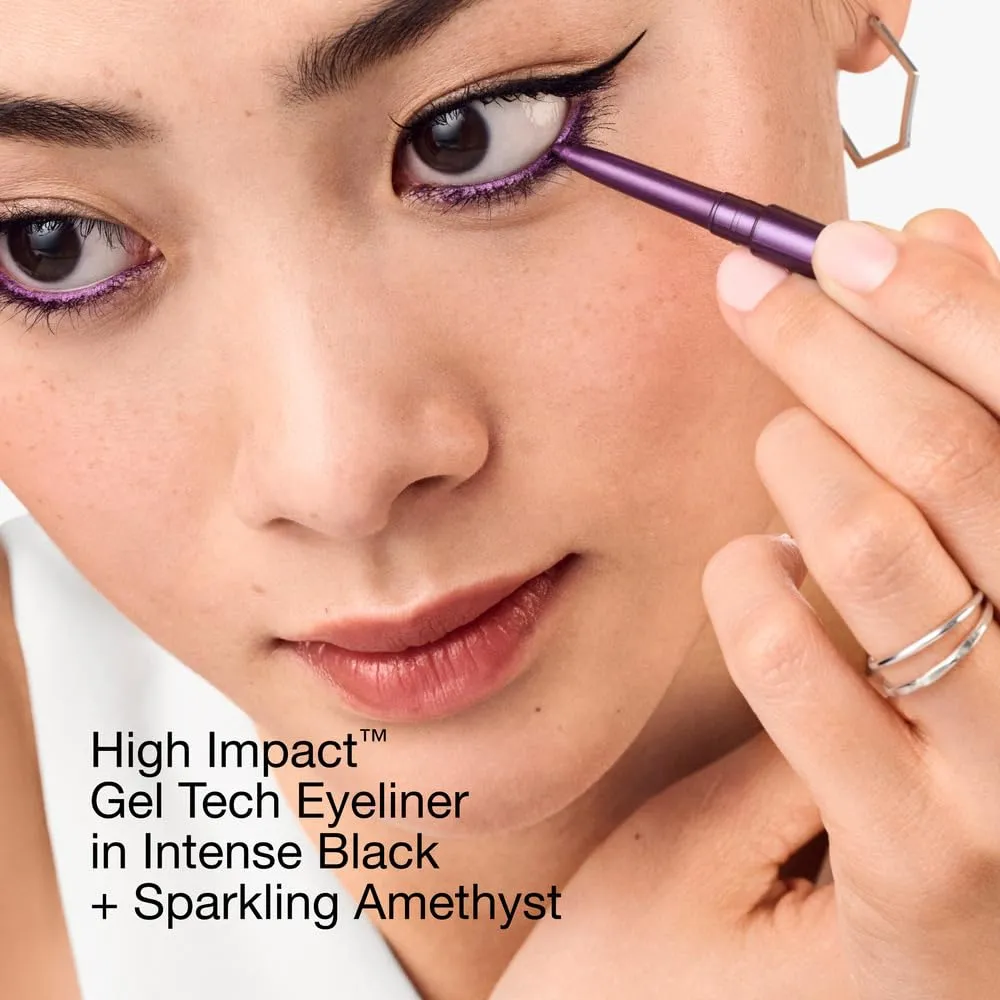 Clinique High Impact Gel Tech Eyeliner | Waterproof, Smudge Resistant   Safe For Sensitive Eyes