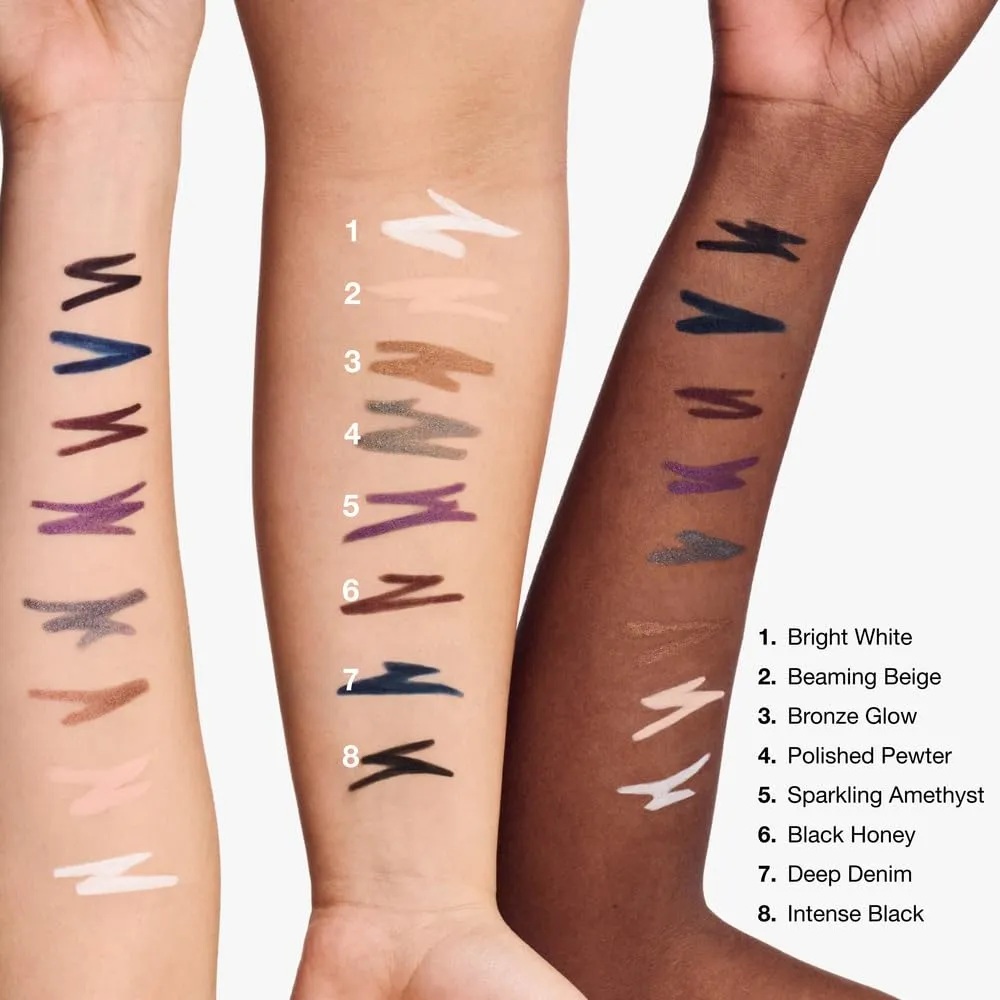 Clinique High Impact Gel Tech Eyeliner | Waterproof, Smudge Resistant   Safe For Sensitive Eyes