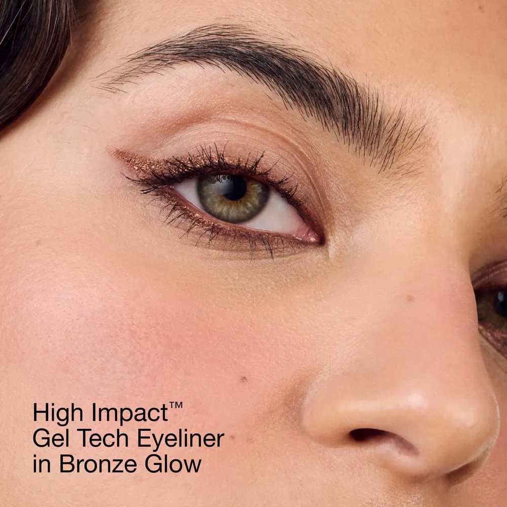 Clinique High Impact Gel Tech Eyeliner | Waterproof, Smudge Resistant   Safe For Sensitive Eyes
