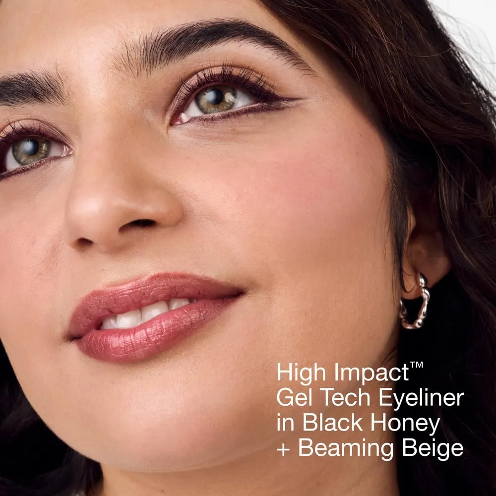 Clinique High Impact Gel Tech Eyeliner | Waterproof, Smudge Resistant   Safe For Sensitive Eyes