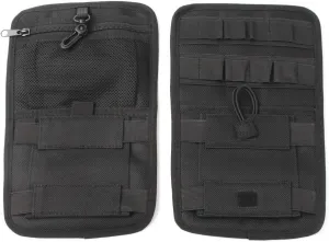 Cnonee1 Motorbike Side Saddle Bags Travel Tour Trunk Luggage Bag for Harley Touring Models, Road Glide, Street Glide, Electra Glide, Ultra-Classic 1994-2018