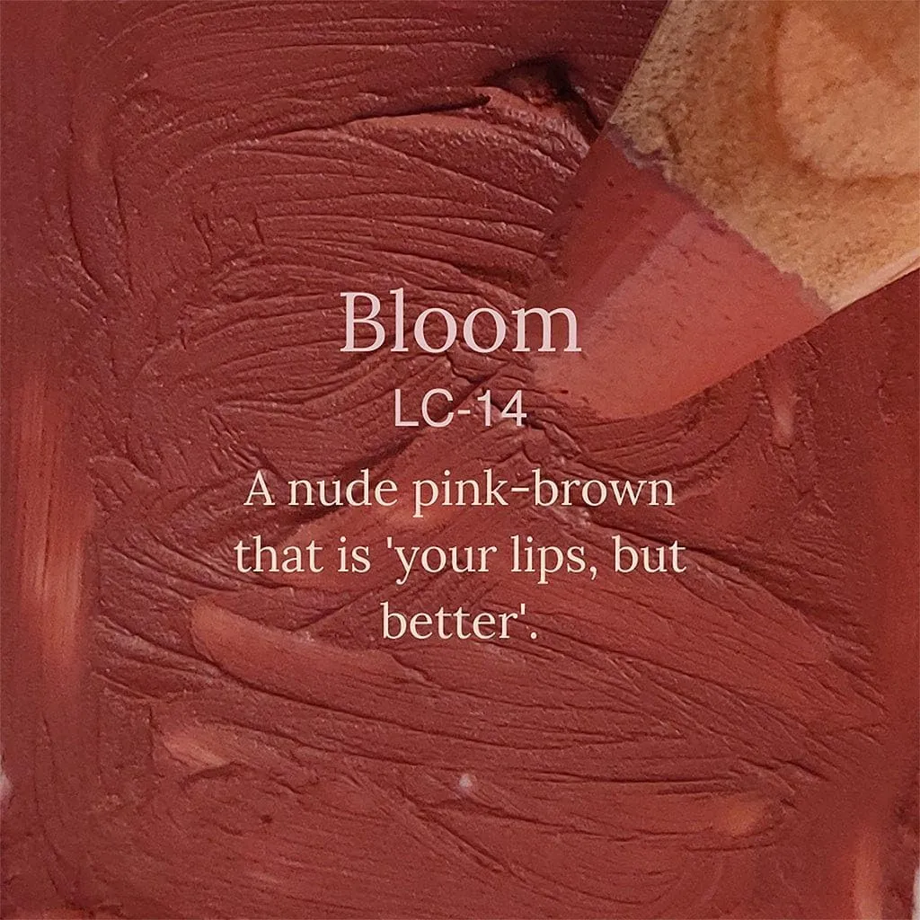 Color Chemistry Lip and Cheek Crayon Bloom LC14, 2.49 g | Vegan, Ultra-Matte Finish, Non-Drying & Long-Lasting | Creamy, Hydrating Formula in 16 Shades for All Skin Tones | Multi-Use for Lips,cheeks