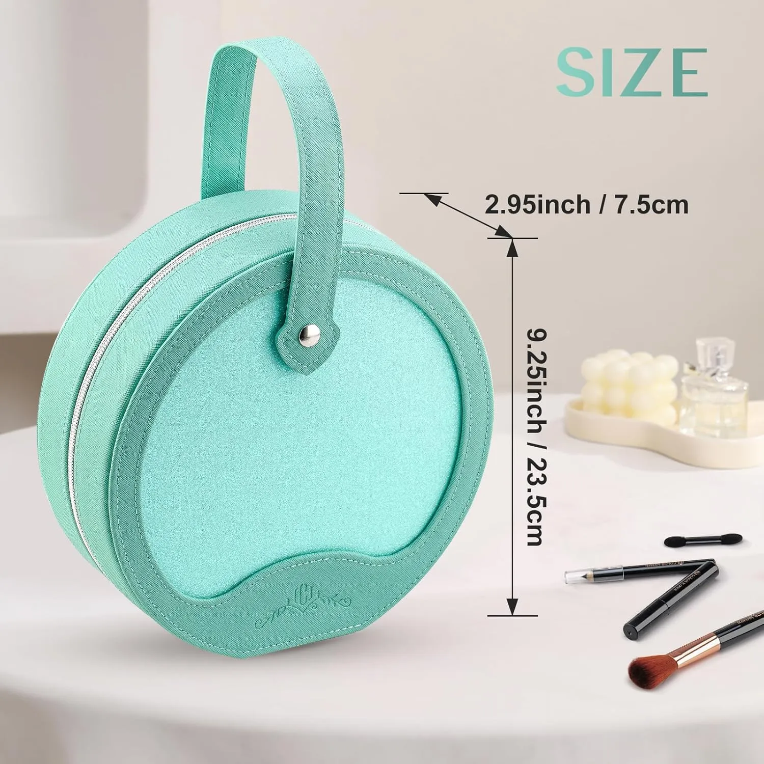 Color Nymph Starter Makeup Kits for Teens Girls With Reusable Case, Beginner Makeup Sets for Preteen, Birthday Valentines Day Makeup Gift Including 38-Colors Eyeshadows Lipglosses Brushes(Green)