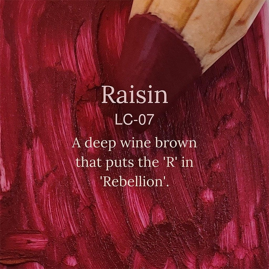 COLOR CHEMISTRY Lip And Cheek Crayon| Vegan, Ultra-Matte, Non-Drying, Pigmented & Long-Stay | Mulit-Use Lip Crayon 2.49 G (Pack Of 1) (Raisin, 2.49 g (Pack of 1))
